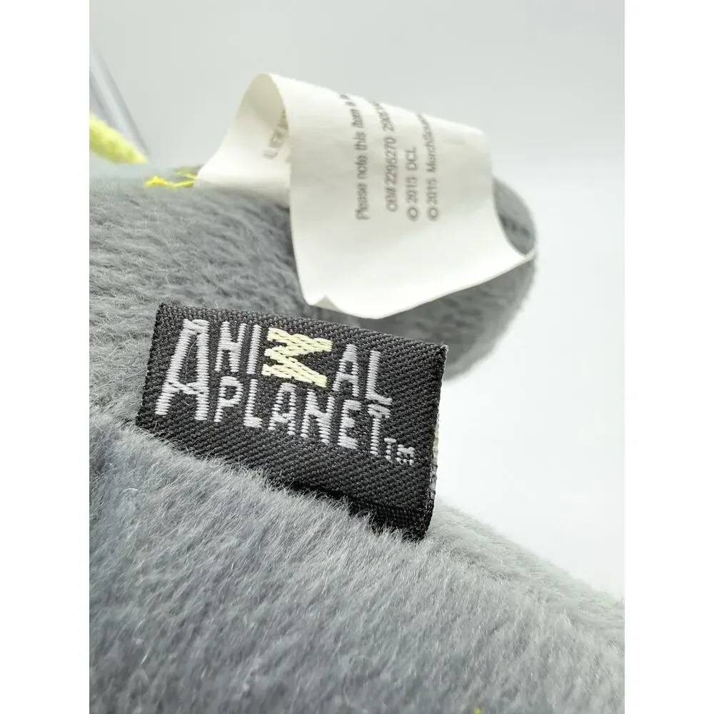 Animal Planet Rhino Plush Squeaky Plush 8